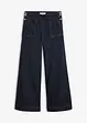 tiefblau denim ungewaschen