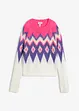 wollweiß/neonpink sonstige