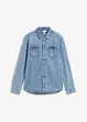 hellblau denim used