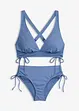 blau/silber