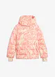 kieselbeige/neonlachs