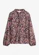 dunkelblau/rosenholz paisley