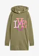 oliv/neonpink bedruckt