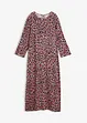 taupe/neonpink leo bedruckt