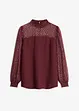 weinrot/metallic gold bedruckt