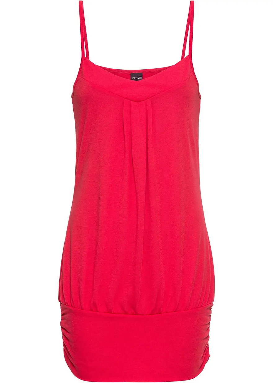 Top in rot von vorne - bonprix