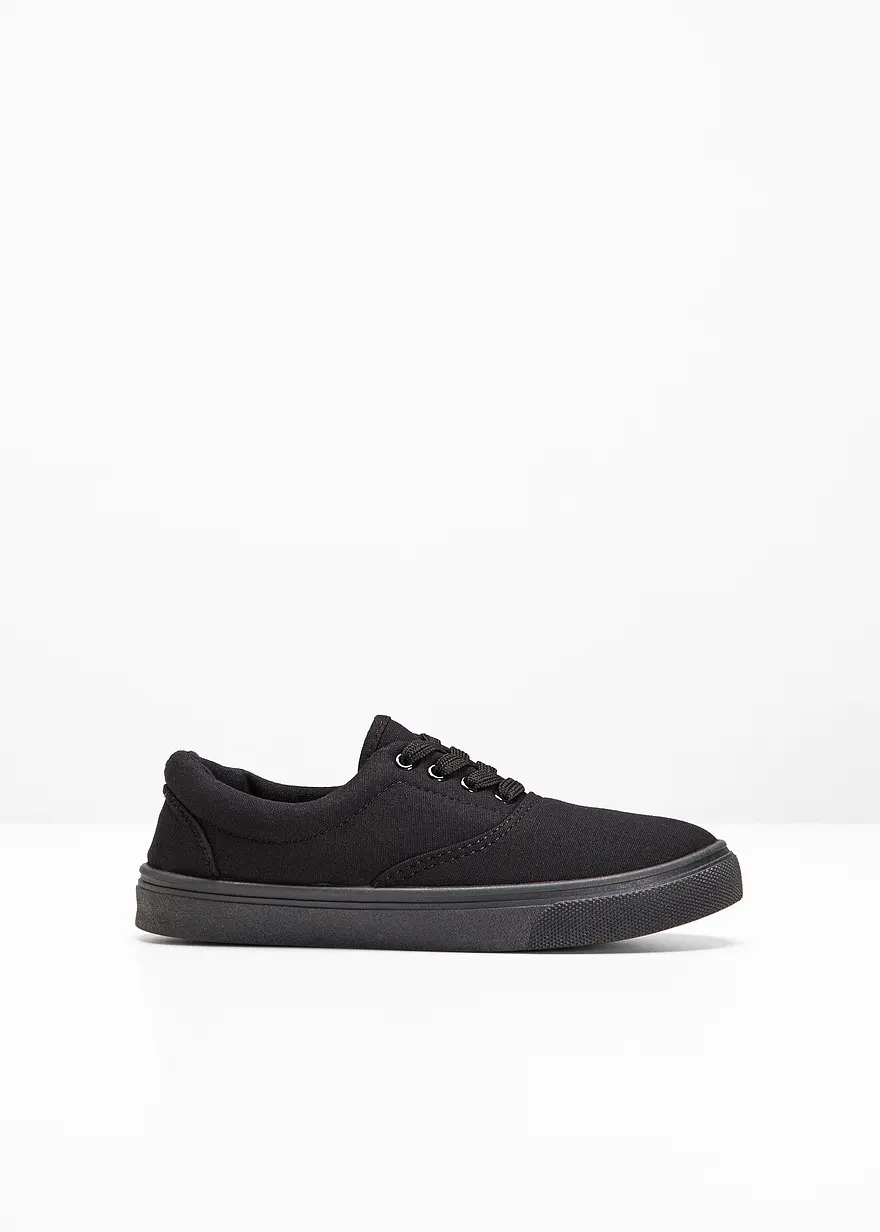 Sneaker in schwarz - bonprix