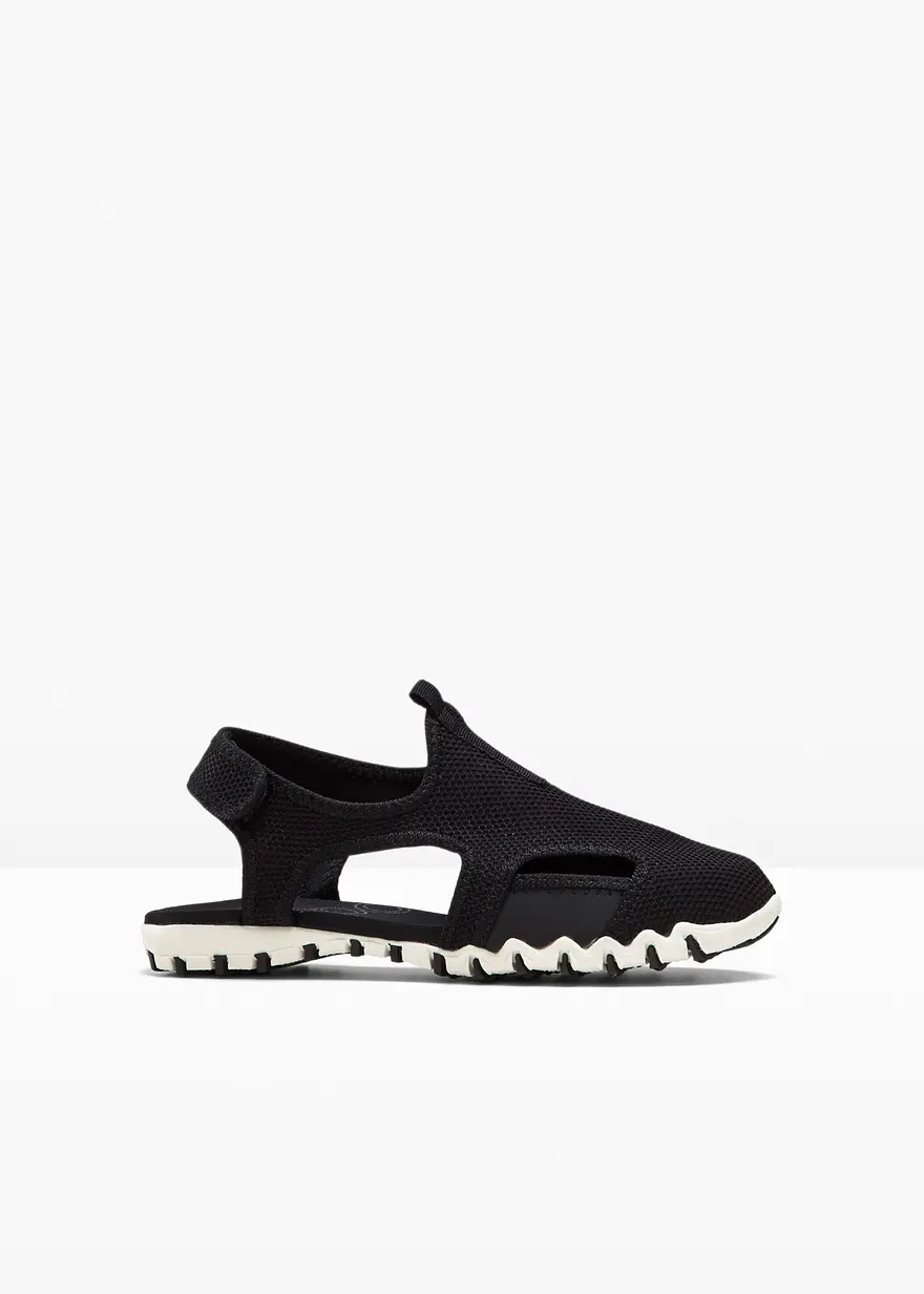 Trekking Sandale in schwarz - bonprix