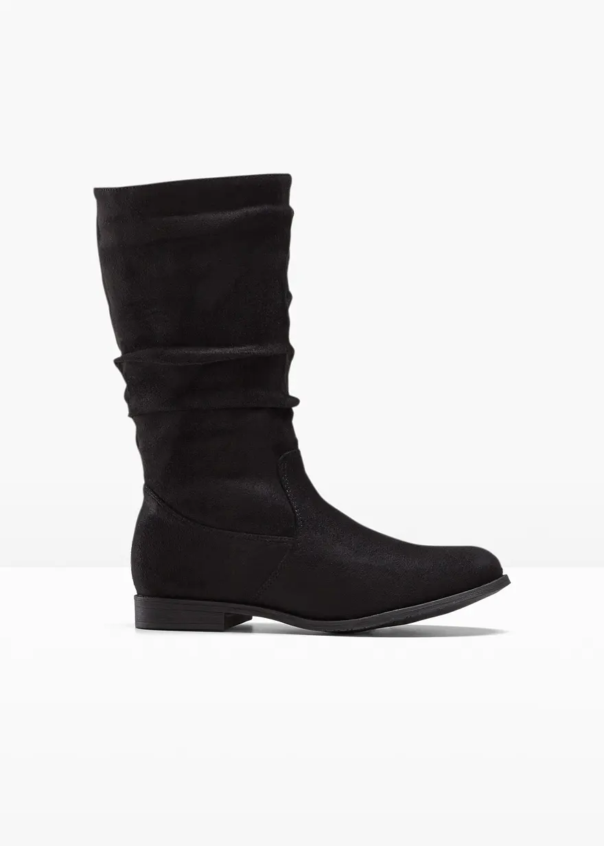 Stiefel in schwarz - bonprix