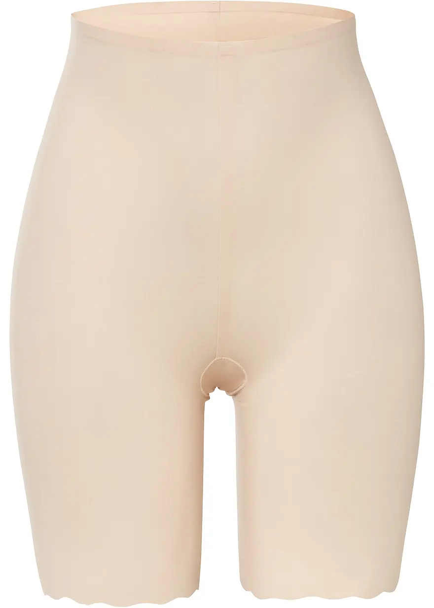 Shape-Radler mit leichter Formkraft in beige von vorne - bonprix