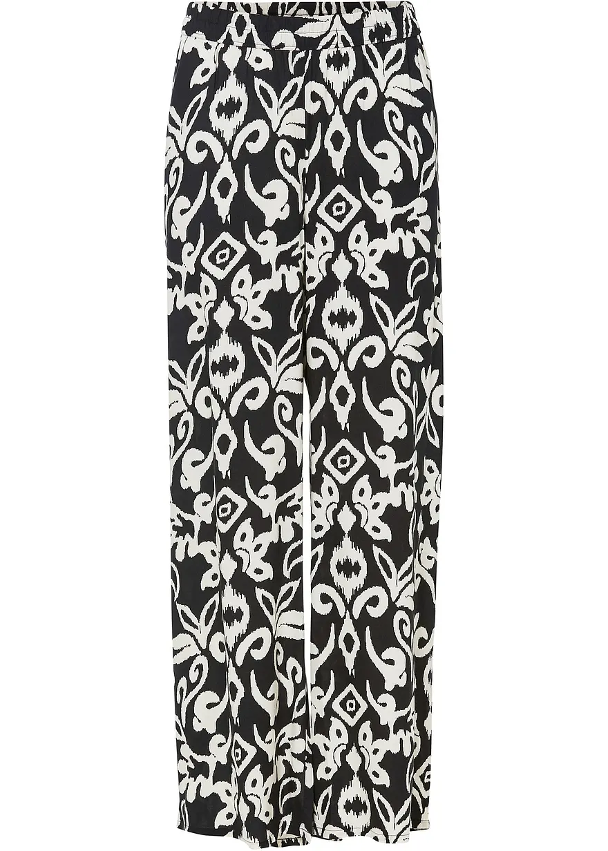 Hose in schwarz von vorne - bonprix