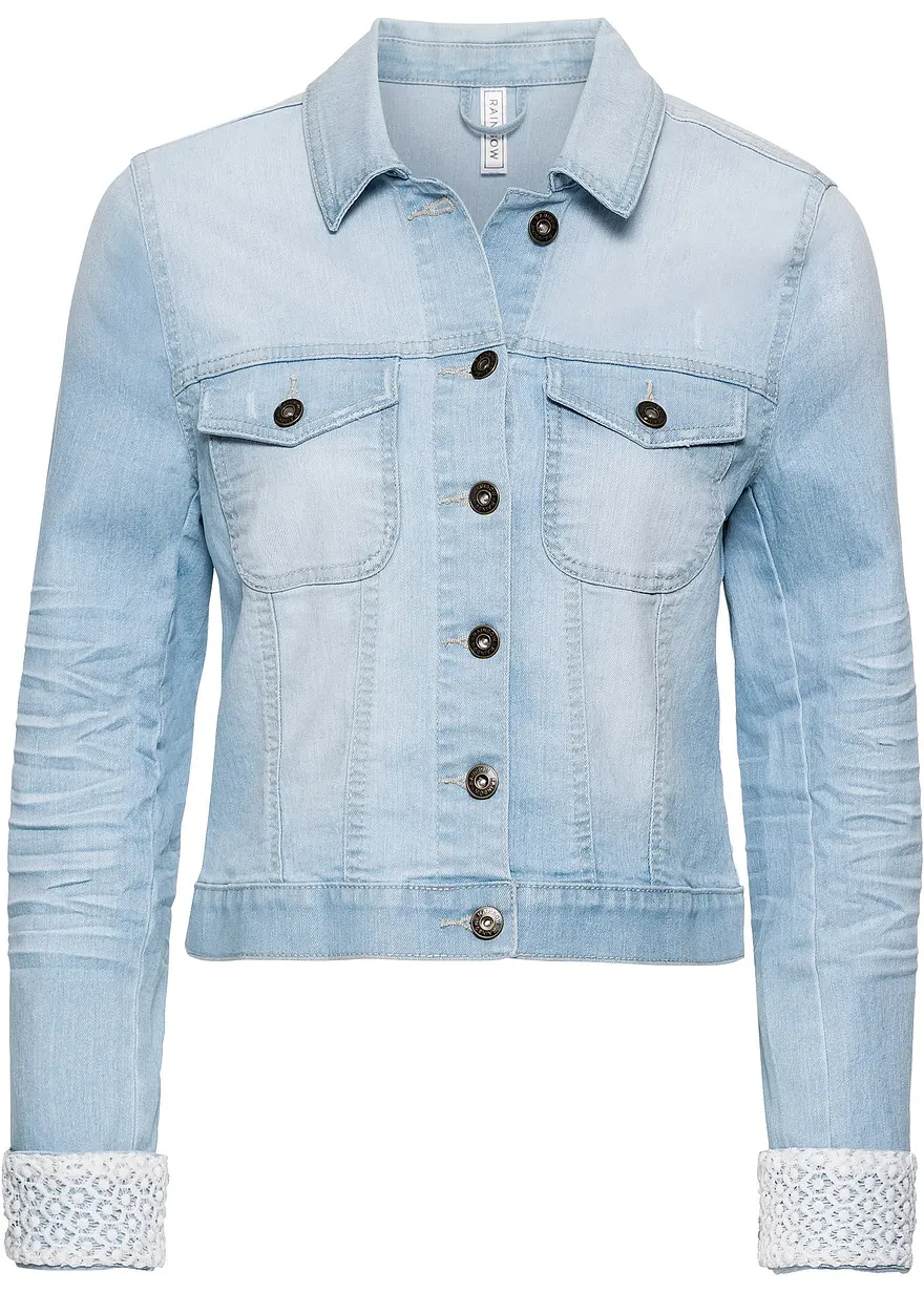 Jeansjacke in blau - bonprix