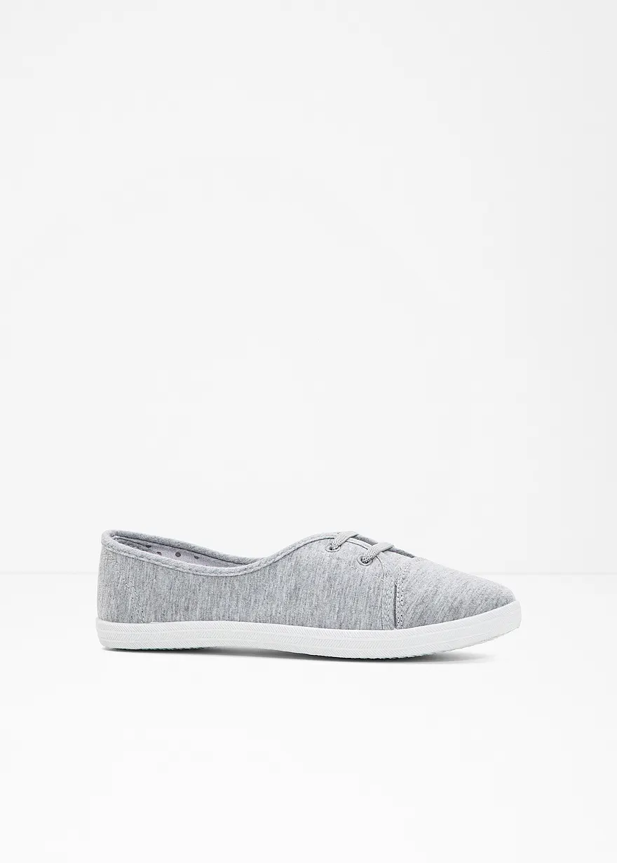 Ballerina in grau - bonprix