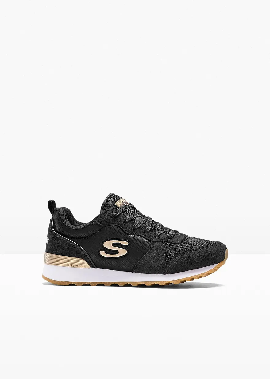 Skechers Sneaker mit Memory Foam in schwarz - Skechers