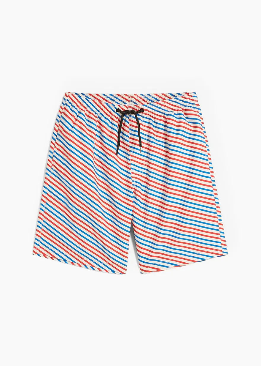 Jungen Badeshorts in blau - bpc bonprix collection