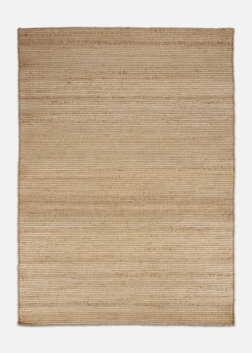 Kelim-Teppich in Naturoptik in beige - bonprix