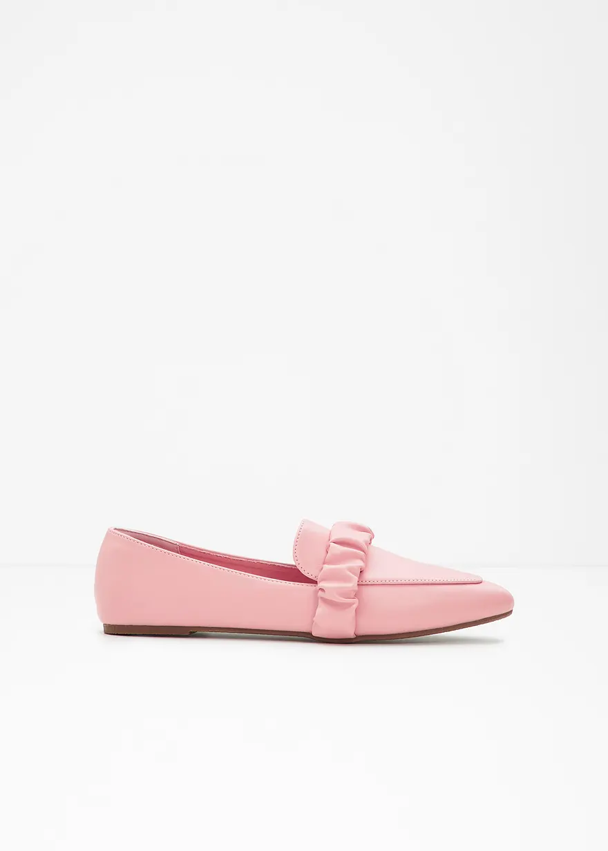 Loafer in rosa - bonprix