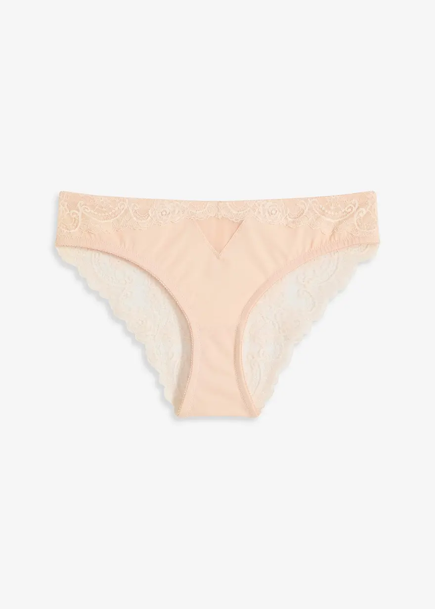 Slip in rosa von vorne - bonprix