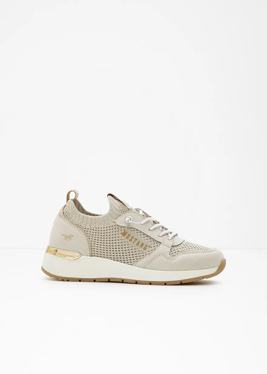 Mustang Sneaker in beige - Mustang