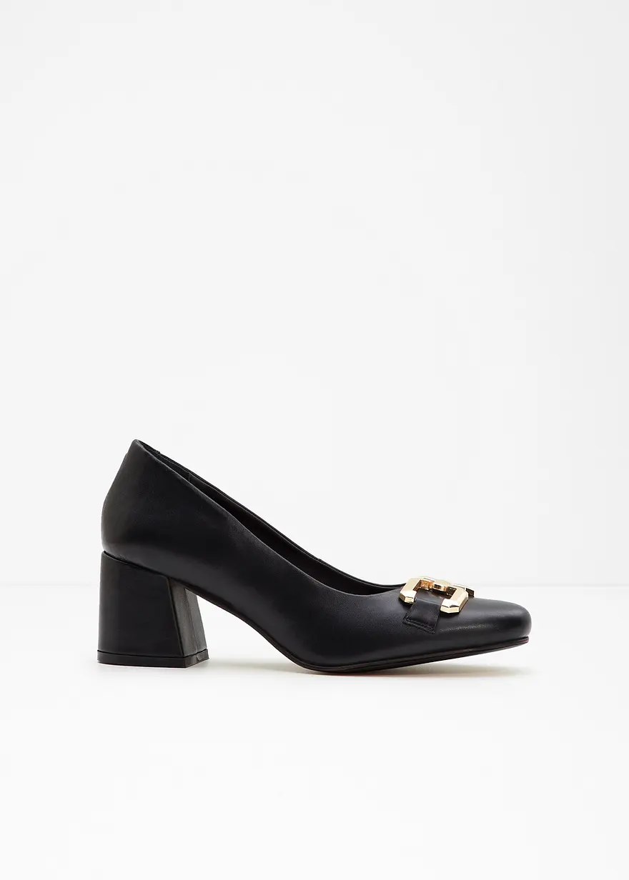Pumps in schwarz - bonprix