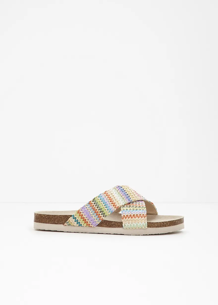 Pantoletten in bunt - bonprix