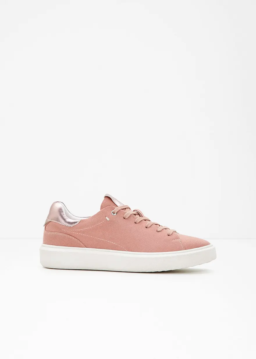 Sneaker in rosa - bonprix
