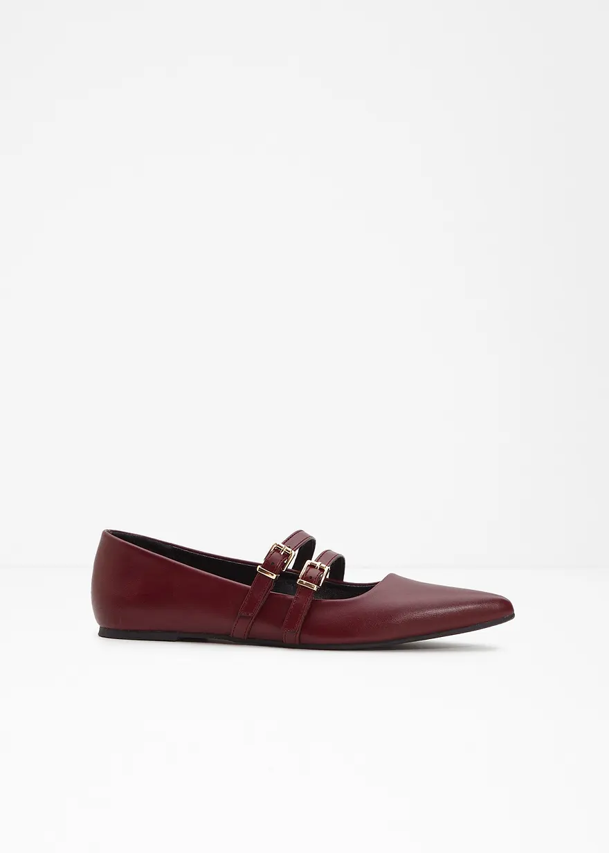 Ballerina in rot - bonprix