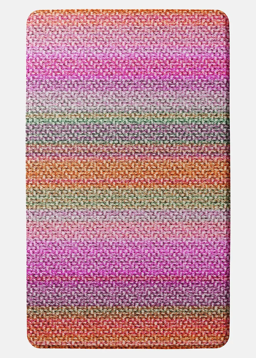 Badematte mit Memory Schaum in bunt - bonprix