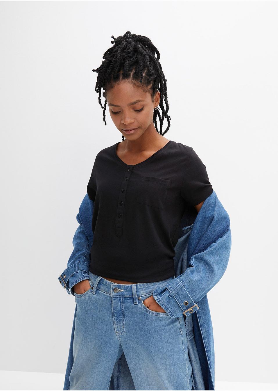 Große Auswahl an Basics für Damen | bonprix