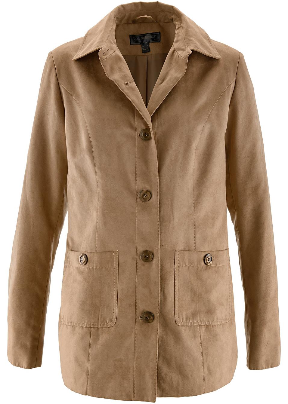 Jacke camel  Damen  bonprix.at